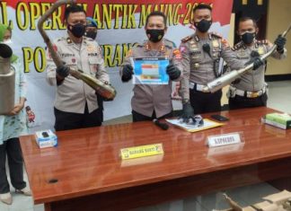 Laka Lantas Di Kota Serang 2021 Meningkat, Mayoritas Usia Produktif Tewas Di Jalan