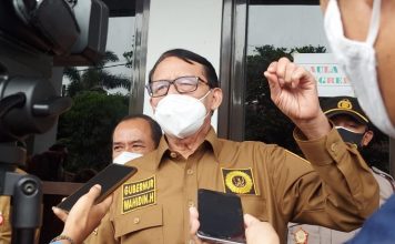 Gubernur Banten Minta Polisi Tindak Tegas Demo Buruh Anarkis di Ruang Kantornya