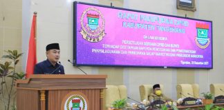 Raperda Di Setujui, Wabup Mad Romli : Alhamdulillah, Capai Hasil Yang Di Harapkan