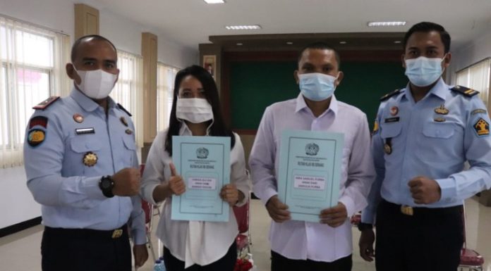 Kado Hari Natal 2021, Napi Rutan Serang Terima Remisi, Ini Jumlahnya