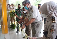 Kakanwil BPN Banten Resmikan Gedung Kantor Pertanahan Kabupaten Pandeglang