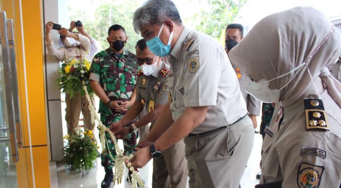 Kakanwil BPN Banten Resmikan Gedung Kantor Pertanahan Kabupaten Pandeglang