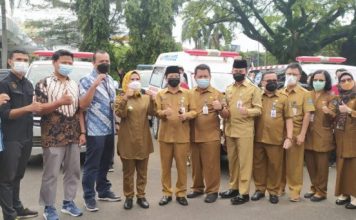 Cargill Indonesia Serahkan Puluhan Ambulans ke Pemkab Serang