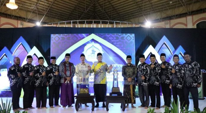 Tangsel Pertahankan Juara Umum MTQ Banten