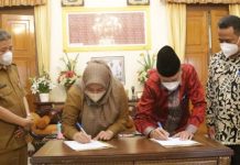 Pemkab Pandeglang Kerjasama Pengembangan Pendidikan dengan UNMA