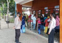 Cegah Penularan Covid-19, Prokes di Tempat Wisata Kota Serang Dipantau Polisi