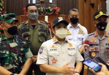 Walikota Tangerang Imbau Warga Rayakan Tahun Baru 2022 di Rumah Saja