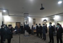 Walikota Serang Lantik Tujuh Pejabat Eselon II, Berikut Nama-Namanya