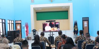 Lapas Serang Ikuti Peringatan Hari Hak Asasi Manusia Sedunia Tahun 2021 Secara Virtual