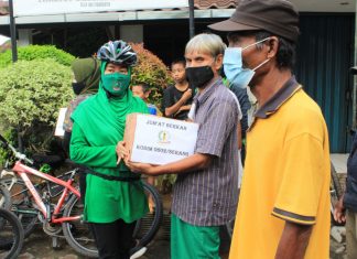 Dandim 0602/Serang Laksanakan Kegiatan Gowes Bersama Perwira Kodim