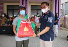 Sambut Natal Tahun 2021, Lapas Pemuda Tangerang Gelar Baksos Bersama Kemenkumham
