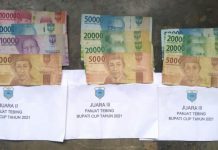 Dispora Pandeglang Klaim Hadiah untuk Juara Panjat Tebing Sudah Sesuai