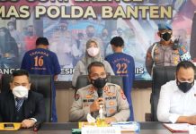 Kurang Dari 24 Jam, Ditreskrimum Amankan Pelaku Pengrusakan Ruang Kerja Gubernur Banten
