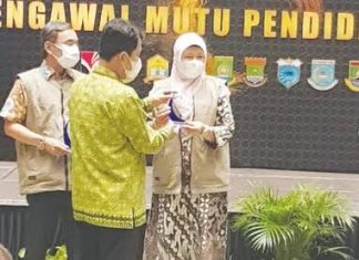 Dindik Kota Tangerang Raih Empat Penghargaan