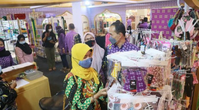 Pameran UMKM Pemkab Tangerang Disambut Positif Pelaku Usaha