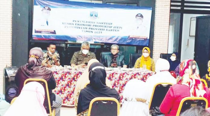 DPRD Banten Apresiasi Bantuan Usaha Untuk Masyarakat