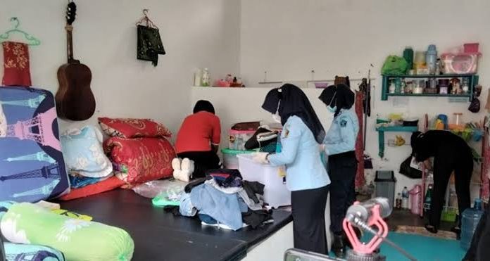 Petugas Lapas Perempuan Tangerang Kembali Lakukan Sidak di Blok Hunian Warga Binaan