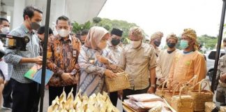 Realisasikan ‘UMKM Bisa’, Bupati Serang Resmikan Teras Pendopo