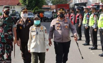 Iti Octavia Tinjau Kesiapan Pengamanan Nataru