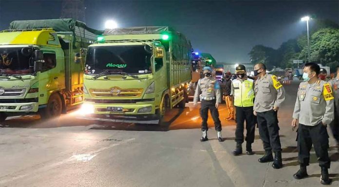 Perketat Libur Nataru, Pemerintah Siagakan Empat Pos Pengawasan di Merak