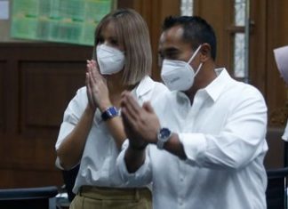 Selesai Jalani Sidang Lanjutan Kasus Penyalahgunaan Narkona, Nia Ramadhani dan Ardi Bakrie Irit Bicara
