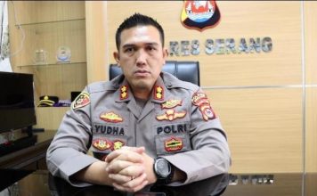 Sepanjang 2021, Polres Serang Tangkap Lima Bandar Narkoba