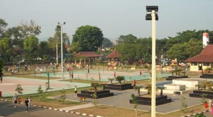 Pemkot Akan Tutup Alun-alun Kota Serang