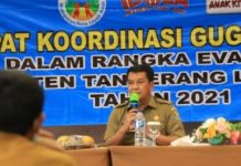 Tumbuh Kembang Anak di Kabupaten Tangerang Jadi Tanggung Jawab Bersama