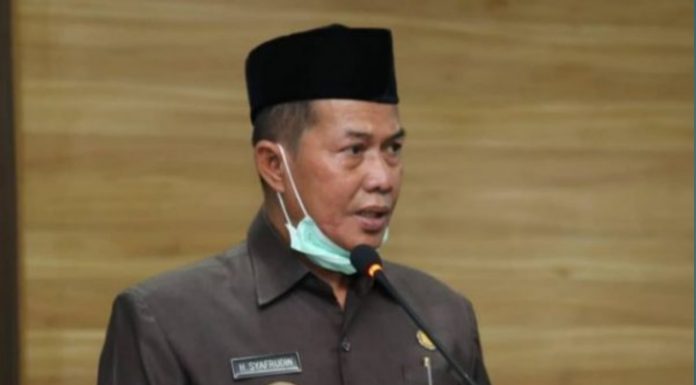 Walikota Serang Berharap Tokoh Agama Terjun Lawan Omicron