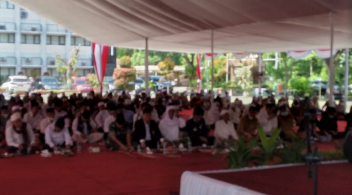 Awali Tahun 2022, Pemkot Serang Gelar Doa Bersama