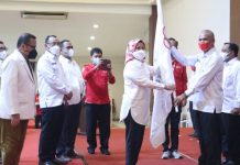 Lantik Pengurus PMI Cilegon, Ratu Tatu Chasanah Minta Penguatan Jaringan Pendonor