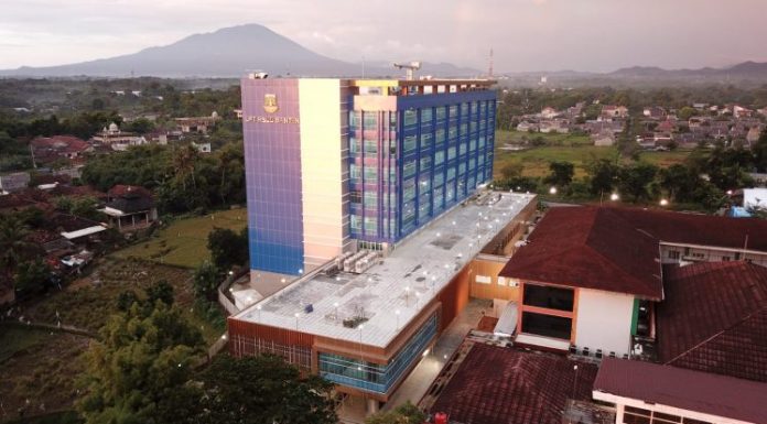 Pengerjaan Tepat Waktu, RSUD Banten 8 Lantai Miliki 247 Tempat Tidur Rawat Inap