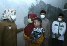 Ribuan RTLH Diperbaiki, Bupati Serang Resmikan Kampung Baznas