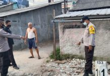 Seorang Pemulung Tewas Tertabrak Kereta di Perlintasan Ketileng Cilegon