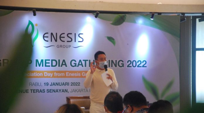 Enesis Group Gelar Media Gathering Bertemakan “Appreciation Day From Enesis Group” di Awal Tahun 2022