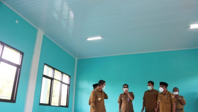 Beres Dibangun, SMP 27 Kota Serang Siap Tampung Ratusan Siswa