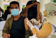 Pencanangan Vaksinasi Booster, Bupati Serang : Kayak Digigit Semut