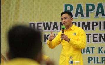 Andika Minta Golkar Kabupaten Tangerang Jaga soliditas untuk Kemenangan Pemilu 2024