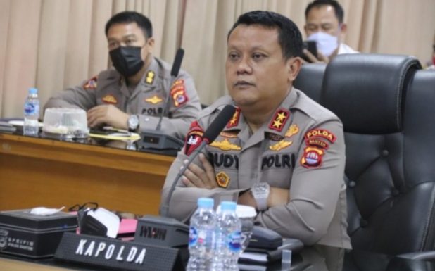 Kapolda Sebut Malam Pergantian Tahun di Banten Tertib, Kerumunan Warga Sukses Dicegah