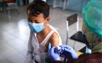 Pekan Depan, Pemkab Serang Akan Vaksinasi Covid-19 Anak 6-11 Tahun