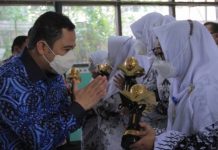 Hebat! Kota Tangerang Raih Penghargaan Sekolah Adhiwiyata Terbanyak se-Indonesia 2021