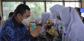 Hebat! Kota Tangerang Raih Penghargaan Sekolah Adhiwiyata Terbanyak se-Indonesia 2021