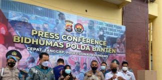 2021 Polda Banten Ungkap 26 Kasus Korupsi dengan Kerugian Negara Rp15 Miliar