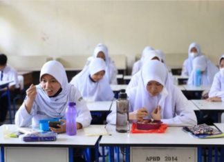 PTM Kapasitas Kelas 100 Persen Tangerang Dilaksanakan 2 Sampai 3 Kali Seminggu
