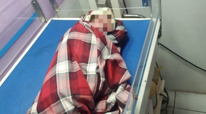 Warga Pontang Digegerkan Penemuan Bayi Laki-laki di Persawahan