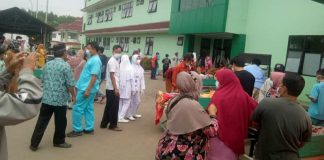 Panik Karena Gempa, Pasien RSUD Malingping Sempat Dievakuasi