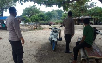 Wakapolres Lebak Cek dan Periksa Kondisi Randis Polsek Jajaran