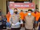 Tiga Honorer Pemkab Pandeglang dan Pemprov Banten Tertangkap Kolaborasi Pakai Sabu