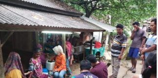 Warga Cipanas Lebak Antusias Ikuti Vaksinasi Covid-19