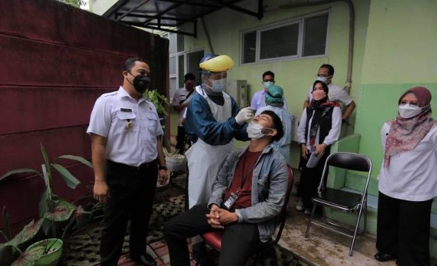 2 Minggu PTM 100% Berjalan, Pemkot Tangerang Gencar Gelar Surveilans Aktif di Sekolah